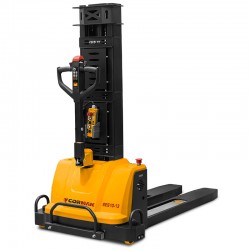 Self-Loading Electric Stacker CORMAK SES10-13 1000kg | CORMAK