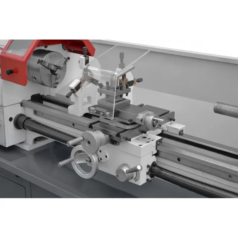 Conventional Universal Lathe CORMAK TYTAN 250x750 PRO 400V | Industrial Metal Lathe | CORMAK