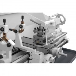 Conventional Universal Lathe CORMAK TYTAN 250x750 PRO 400V | Industrial Metal Lathe | CORMAK
