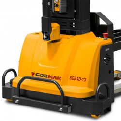 Self-Loading Electric Stacker CORMAK SES10-13 1000kg | CORMAK