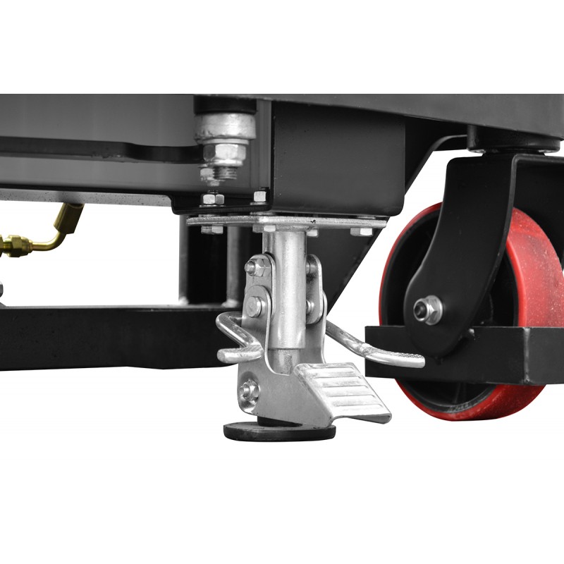 Semi-Electric Pallet Stacker CORMAK B1030 1000kg | CORMAK