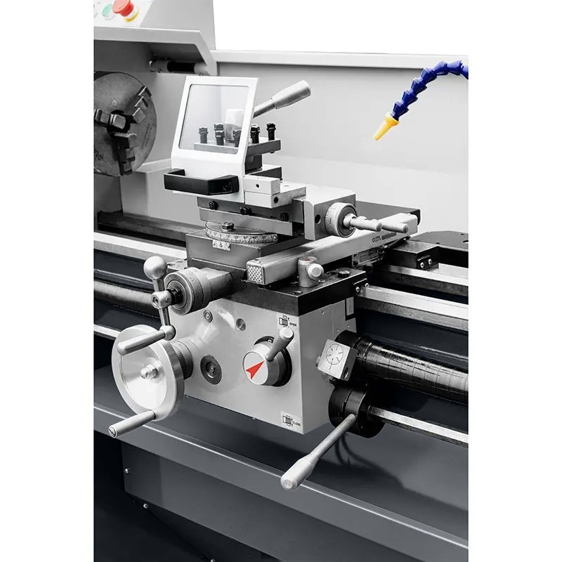 Universal Lathe CORMAK 330x915 400V with Stand + Tools + Live Centre | TYTAN330L