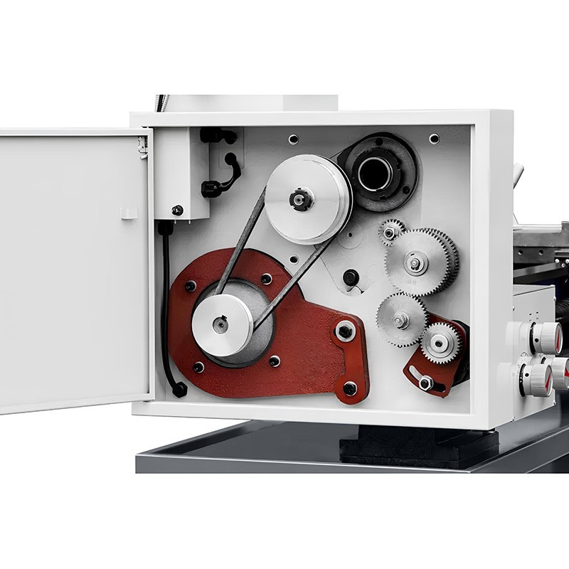 Universal Lathe CORMAK 330x915 400V with Stand + Tools + Live Centre | TYTAN330L