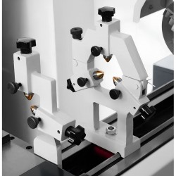Universal Lathe CORMAK 330x915 400V with Stand + Tools + Live Centre | TYTAN330L