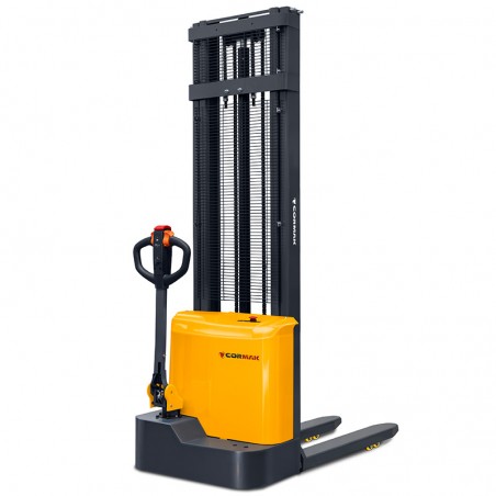 WÓZEK ELEKTRYCZNY MASZTOWY 1500 KG | PODNOSZENIE 2.5M