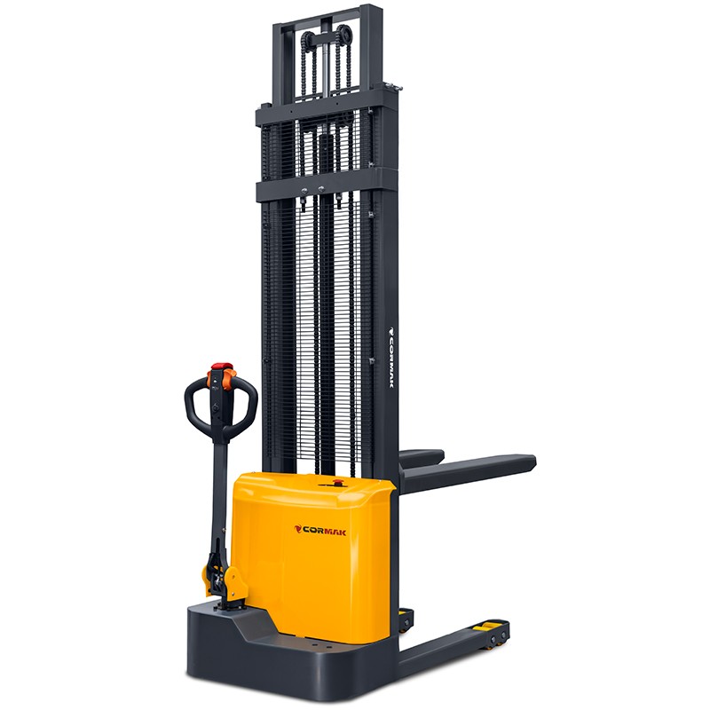 WÓZEK ELEKTRYCZNY MASZTOWY 1500 KG | PODNOSZENIE 2.5M