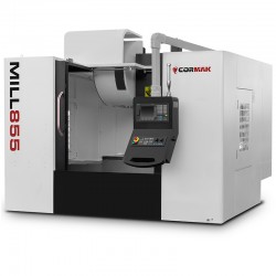 CNC Machining Centre CORMAK MILL850 1000x500 Siemens Sinumerik | CORMAK