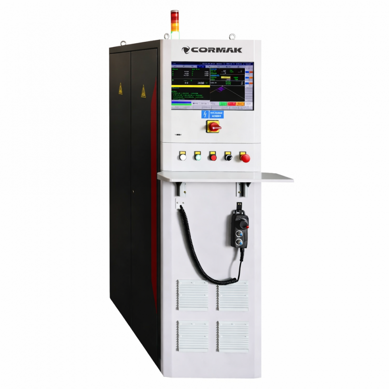 Industrial CNC Router CORMAK IND 2131 (2100x3100) with 9 kW HSD Spindle | CORMAK