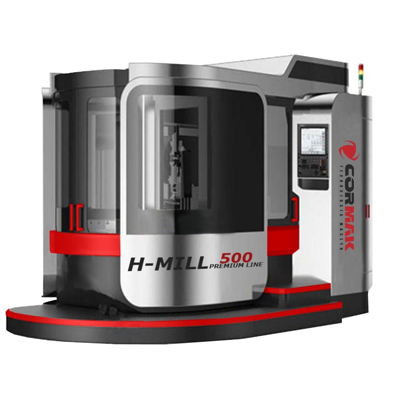 Horizontal machining center H-MILL 500