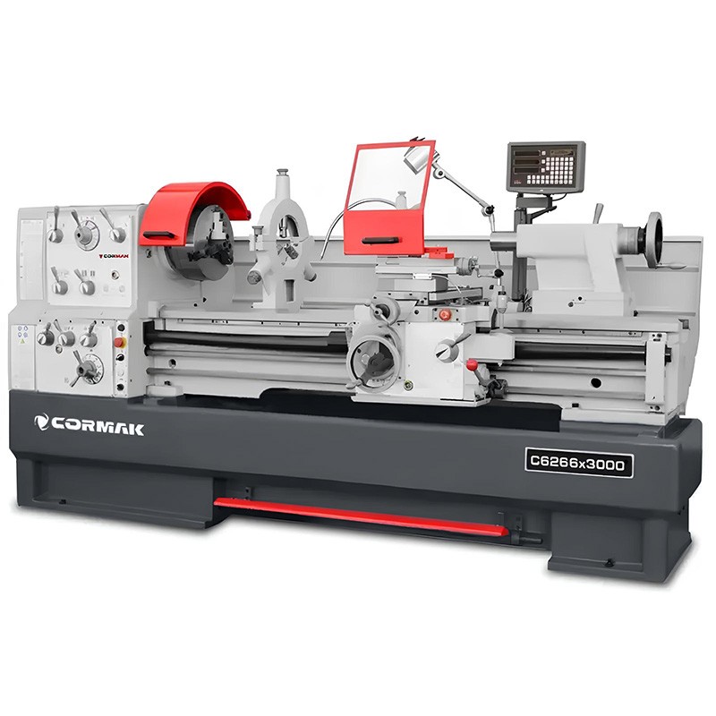Conventional Universal Lathe CORMAK 660x3000 | Industrial Metal Lathe | CORMAK