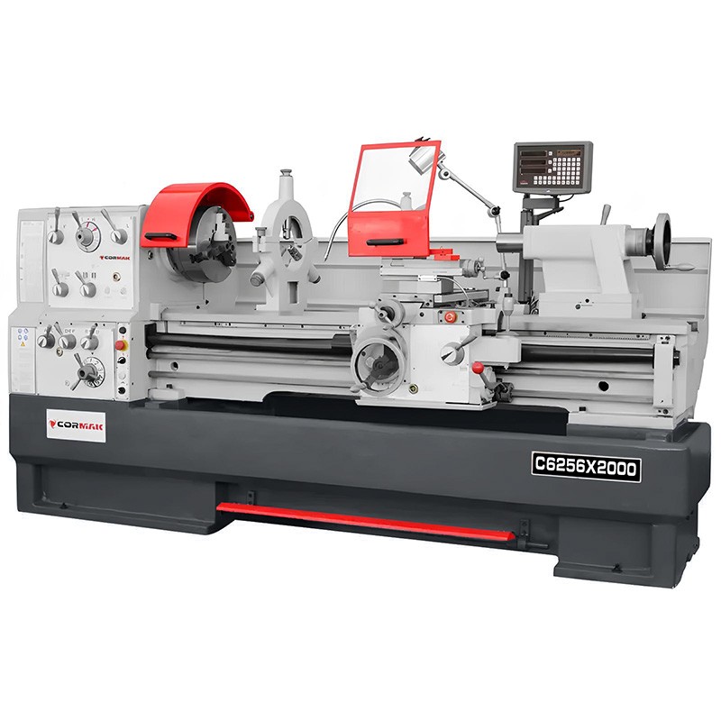 Conventional Universal Lathe CORMAK 560x2000 | Industrial Metal Lathe | CORMAK