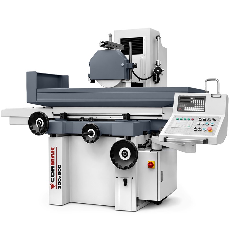 Surface Grinding Machine CORMAK 300x600 | Industrial metalworking | CORMAK