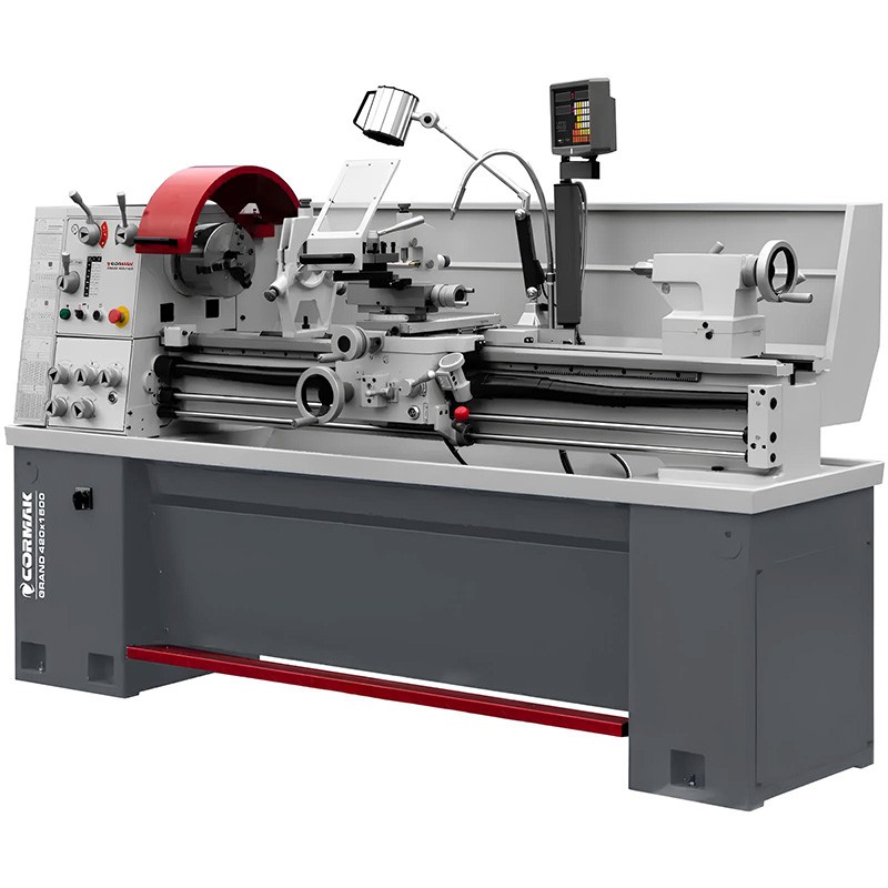 Conventional Universal Lathe CORMAK GRAND 420x1500 with Tools | Metal Lathe | CORMAK