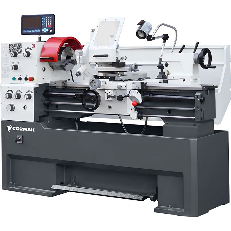 Conventional Universal Lathe CORMAK 420x1100 | Industrial Metal Lathe | CORMAK