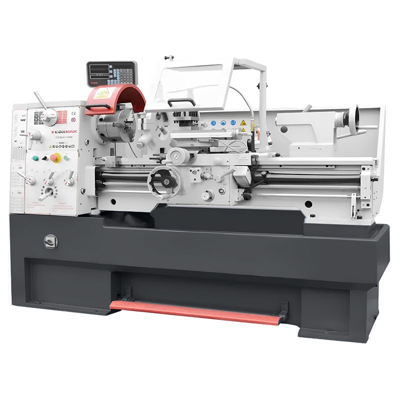 Conventional Universal Lathe Set CORMAK 410x1500 with Turning Tools and Live Centre | CD6241/1500