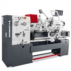 Conventional Universal Lathe CORMAK 500x1000/80 | Industrial Metal Lathe | CORMAK