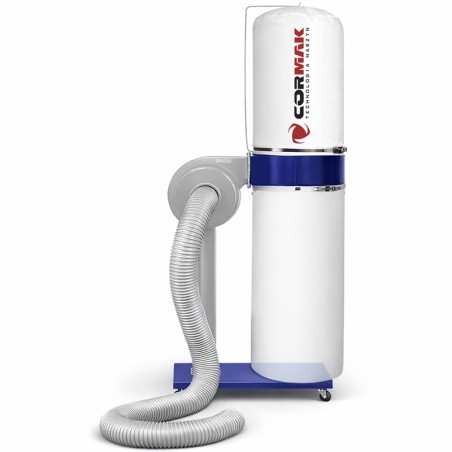 CORMAK – FM230A Chips Extractor + 2.5 m Hose