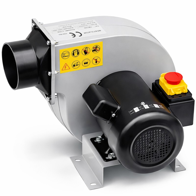 Radial Extraction and Blower Fan CORMAK FM230N – Compact Sawdust Extraction | CORMAK