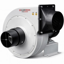 Radial Extraction and Blower Fan CORMAK FM230N – Compact Sawdust Extraction | CORMAK