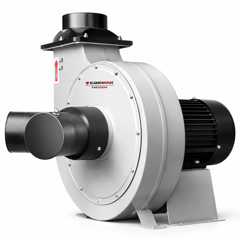 Radial Extraction and Blower Fan CORMAK FM300N – Industrial Sawdust Extraction | CORMAK