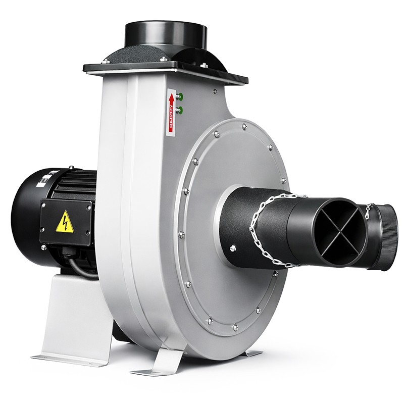 Radial Extraction and Blower Fan CORMAK FM300N – Industrial Sawdust Extraction | CORMAK