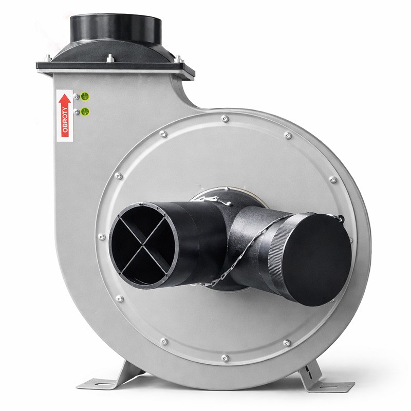 Radial Extraction and Blower Fan CORMAK FM300N – Industrial Sawdust Extraction | CORMAK