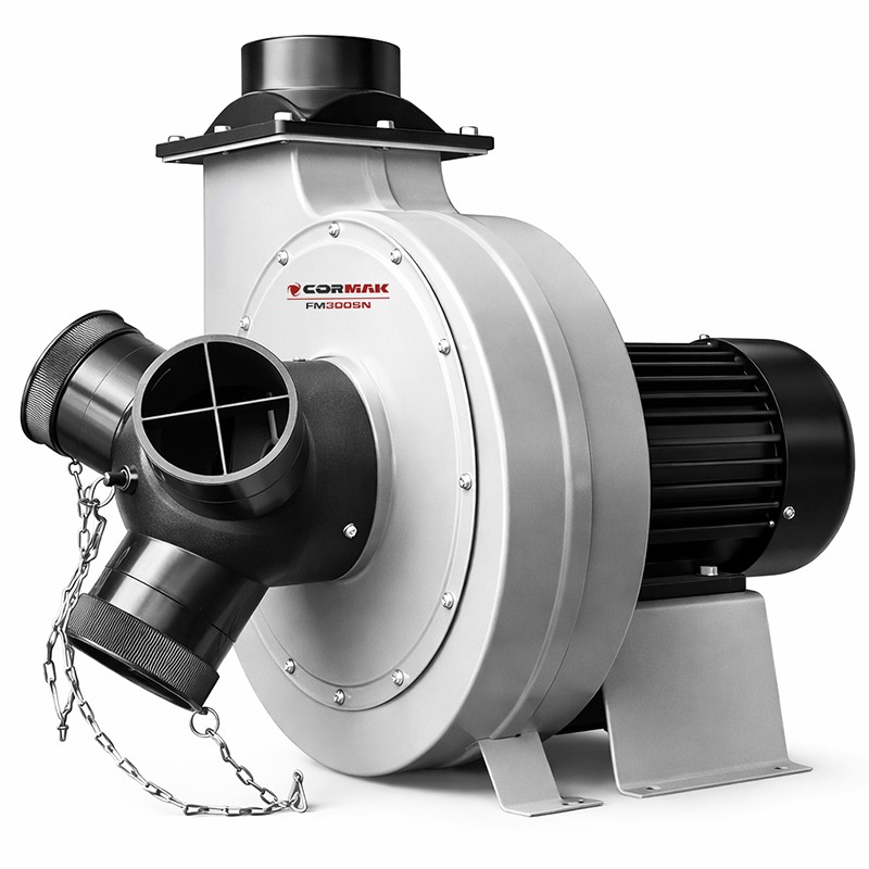 Ventilatore di Trasporto CORMAK FM300SN per Trucioli e Polveri | CORMAK