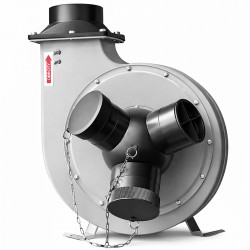 Ventilatore di Trasporto CORMAK FM300SN per Trucioli e Polveri | CORMAK