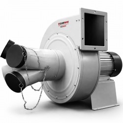 Radial Extraction and Blower Fan CORMAK FM350N 3.8 kW 4860 m³/h | Industrial Dust Extraction