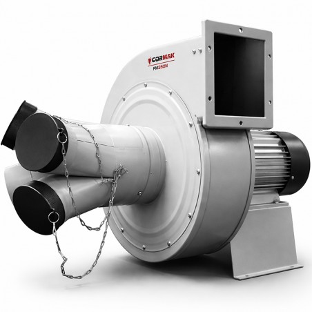 Radial Extraction and Blower Fan CORMAK FM350N 3.8 kW 4860 m³/h | Industrial Dust Extraction
