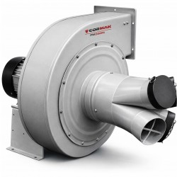 Radial Extraction and Blower Fan CORMAK FM350N 3.8 kW 4860 m³/h | Industrial Dust Extraction