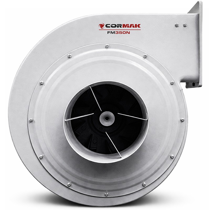 Radial Extraction and Blower Fan CORMAK FM350N 3.8 kW 4860 m³/h | Industrial Dust Extraction