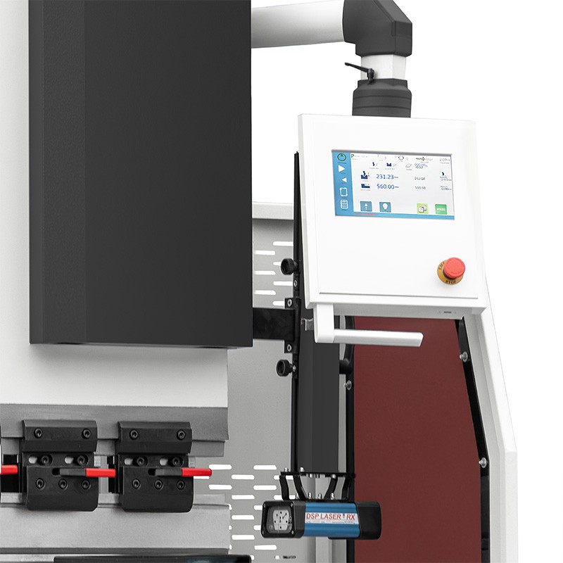 Hydraulic Press Brake CORMAK CNC EUROBEND 40x1600 | CORMAK