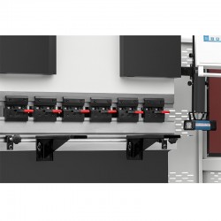 Hydraulic Press Brake CORMAK CNC EUROBEND 40x1600 | CORMAK