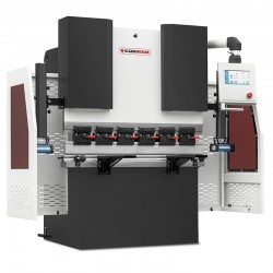 Hydraulic Press Brake CORMAK CNC EUROBEND 40x1320 | CORMAK