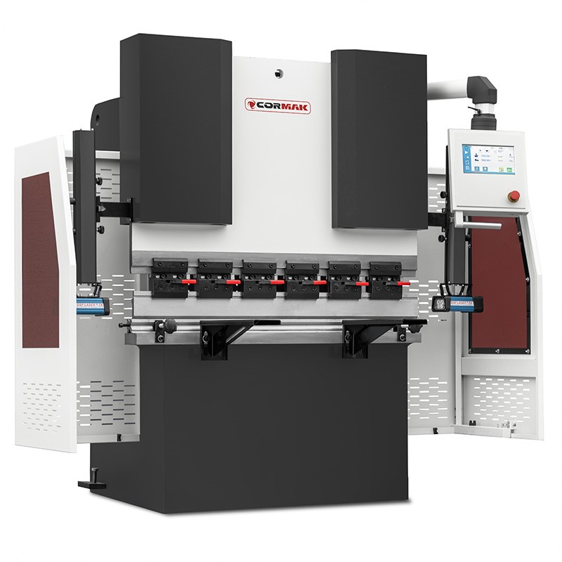 Hydraulic Press Brake CORMAK CNC EUROBEND 40x1320 | CORMAK