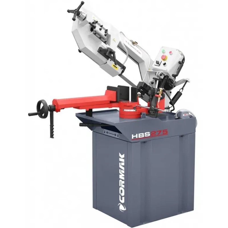 Metal Bandsaw CORMAK HBS275 | Industrial Metal Cutting Machine | CORMAK