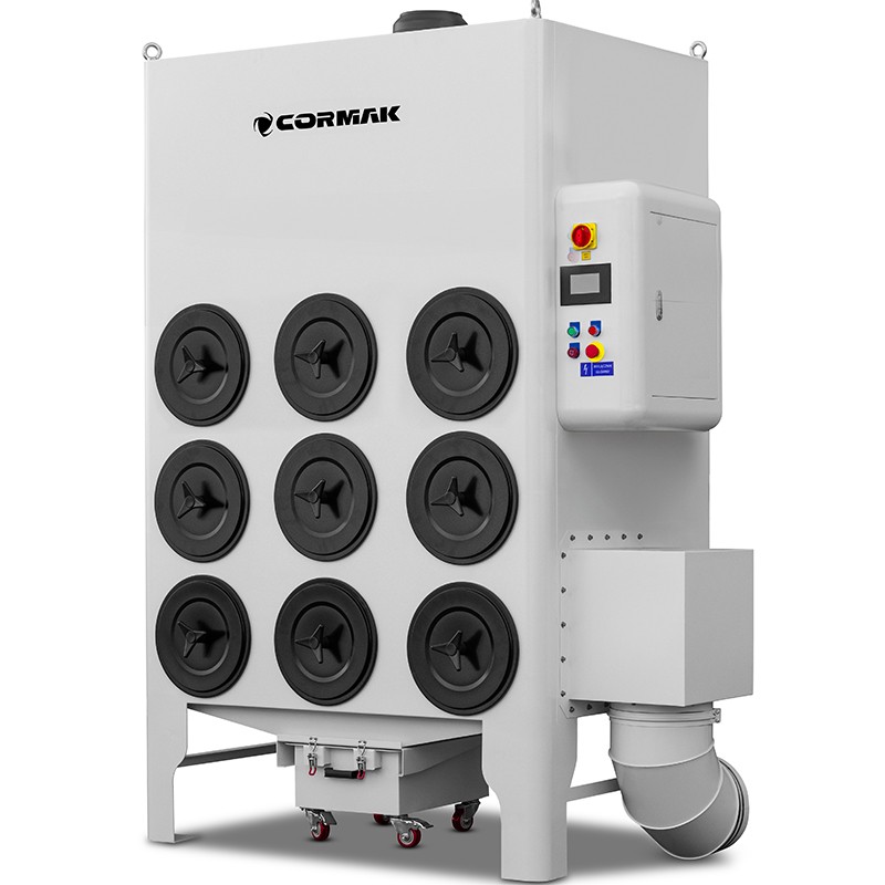 Industrial Extraction and Filtration Unit CORMAK ODL6K for Fume and Dust | CORMAK