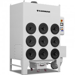 Industrial Extraction and Filtration Unit CORMAK ODL6K for Fume and Dust | CORMAK
