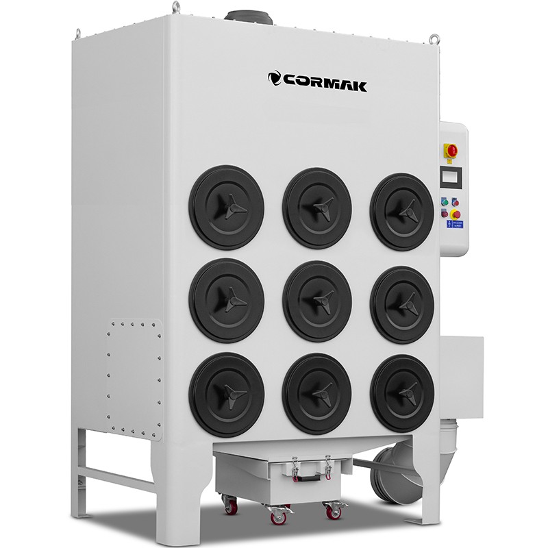 Industrial Extraction and Filtration Unit CORMAK ODL6K for Fume and Dust | CORMAK