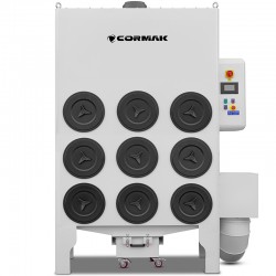 Industrial Extraction and Filtration Unit CORMAK ODL6K for Fume and Dust | CORMAK