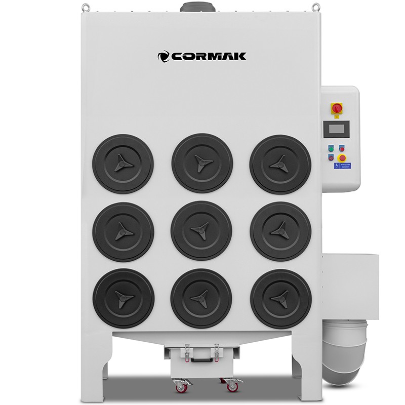 Industrial Extraction and Filtration Unit CORMAK ODL6K for Fume and Dust | CORMAK