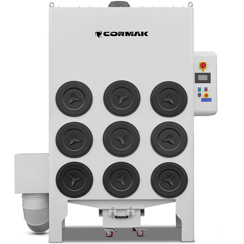 Industrial Extraction and Filtration Unit CORMAK ODL6K for Fume and Dust | CORMAK