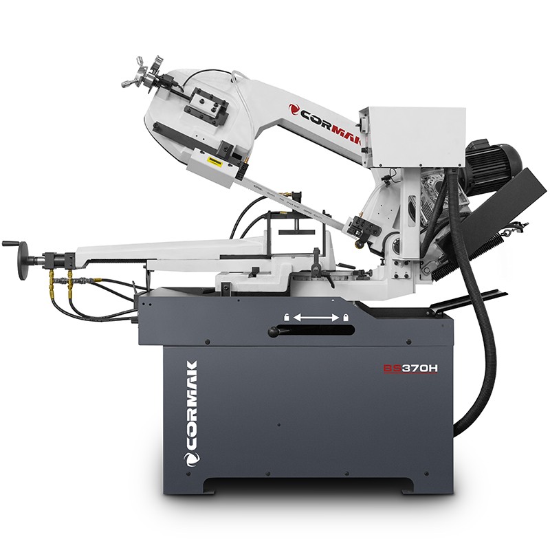 CORMAK CORMAK Semi-automatic BS-370H Metal Band Saw 400V 27mm
