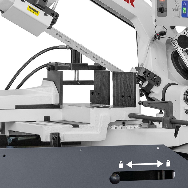 CORMAK CORMAK Semi-automatic BS-370H Metal Band Saw 400V 27mm