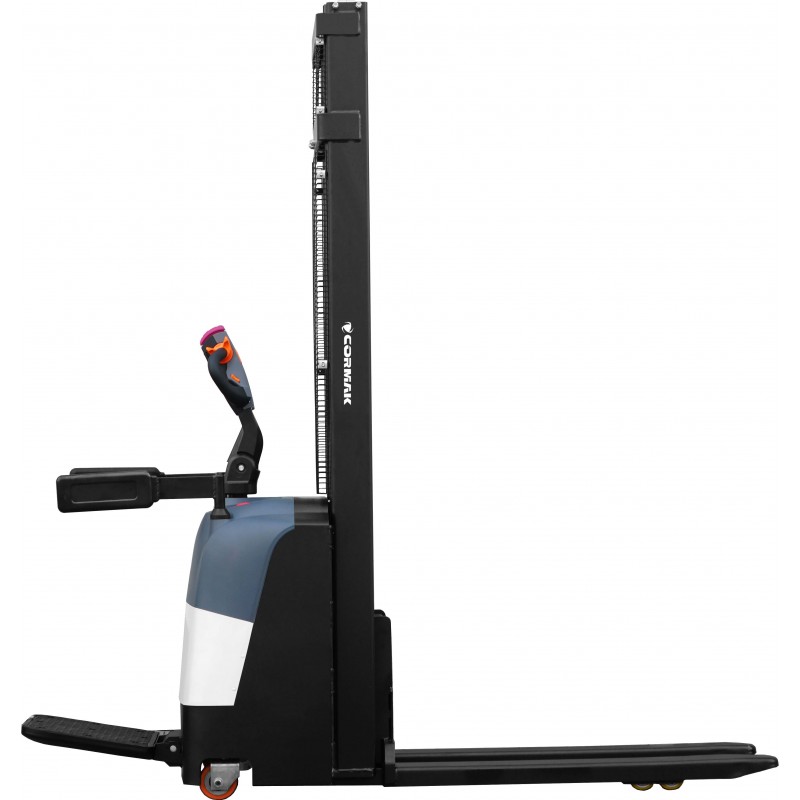 WÓZEK MASZTOWY ELEKTRYCZNY Q15E45RD 1500 KG 4,5M Z PLATFORMĄ