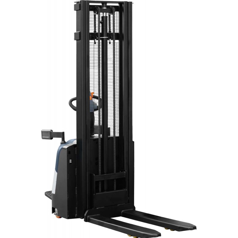 WÓZEK MASZTOWY ELEKTRYCZNY Q15E45RD 1500 KG 4,5M Z PLATFORMĄ