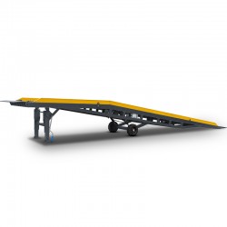Mobile Loading Ramp 8T Electric Lift | CORMAK