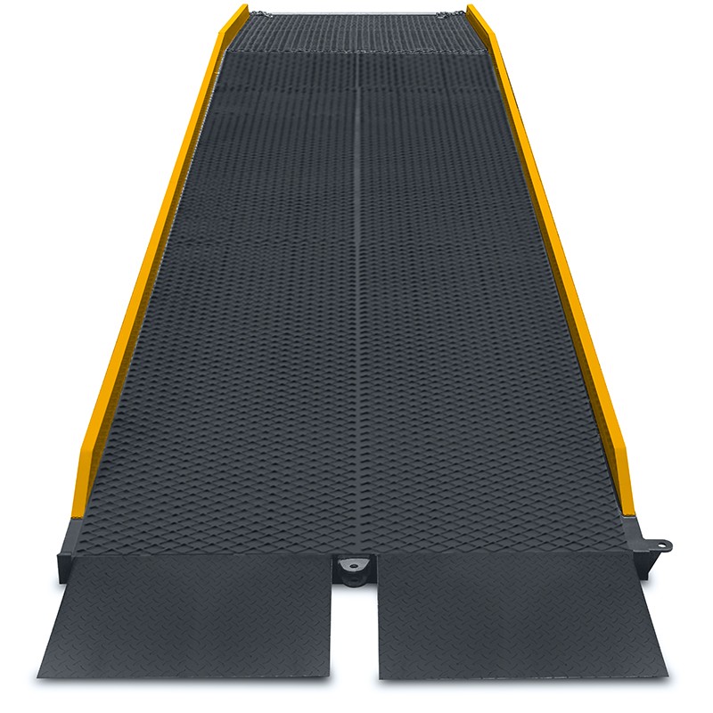 Mobile Loading Ramp 8T Electric Lift | CORMAK