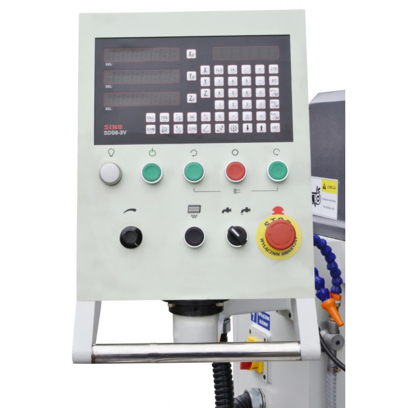 Universal milling machine UWF 110L SERVO